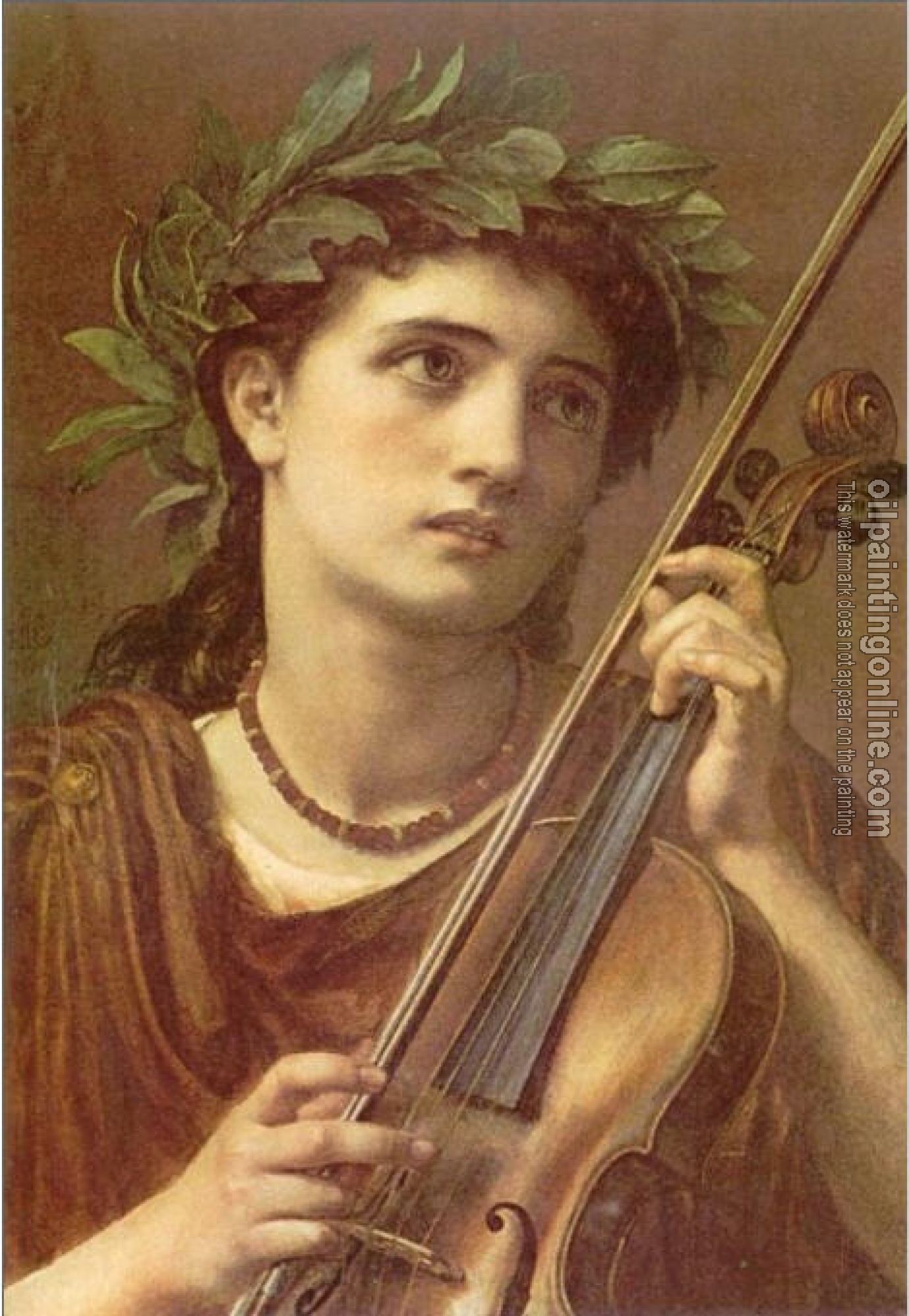 Sir Edward John Poynter - Music, Heavenly Maid